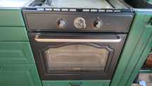 Piekarnik Gorenje Retro Czarny AGD termoobieg