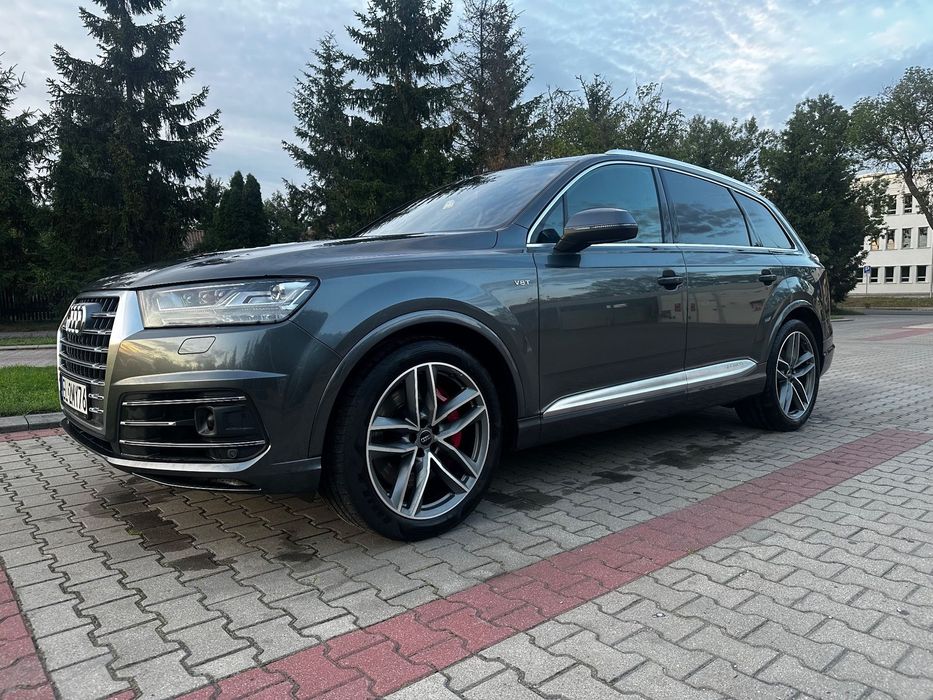 Audi SQ7 Zamiana, Cesja leasingu, salon Polska, bezwypadkowy