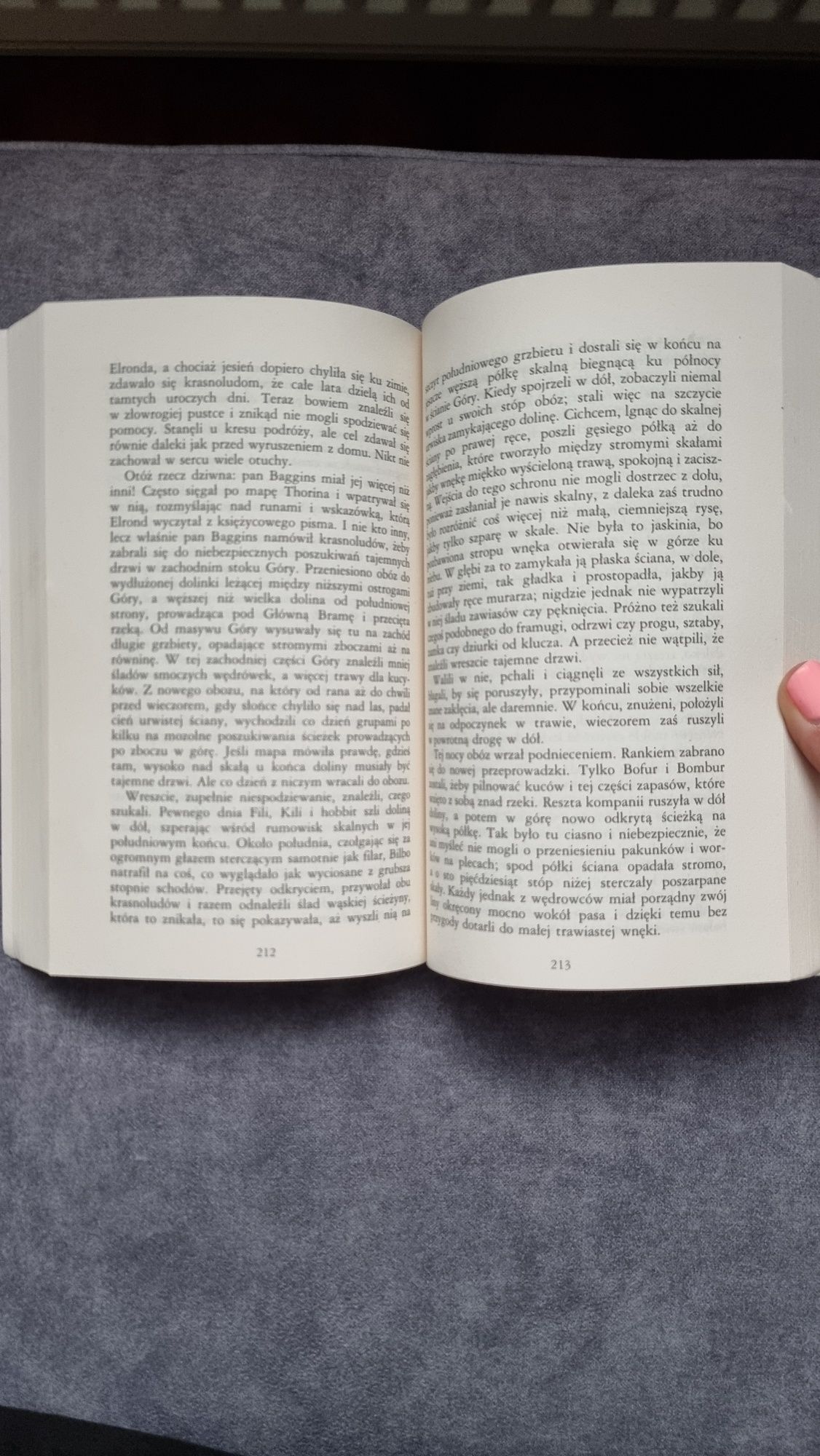 Hobbit J.R.R. Tolkien