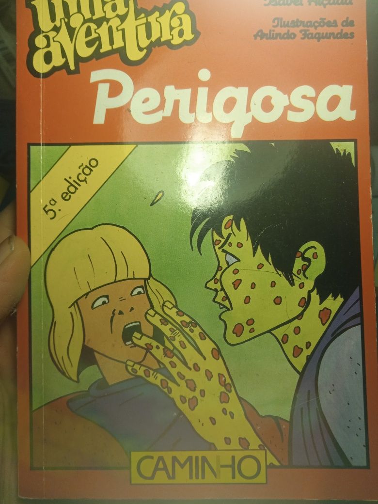 Uma Aventura-5 livros