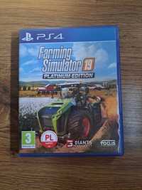 PL Farming Simulator 19 Platinium Edition na PS4