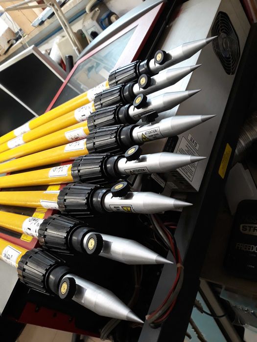 Zestaw szpilek pomiarowych USP-24-1. Sprzęt dla zawodowców.