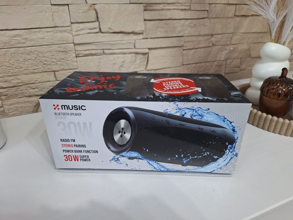 Głośnik przenośny bluetooth