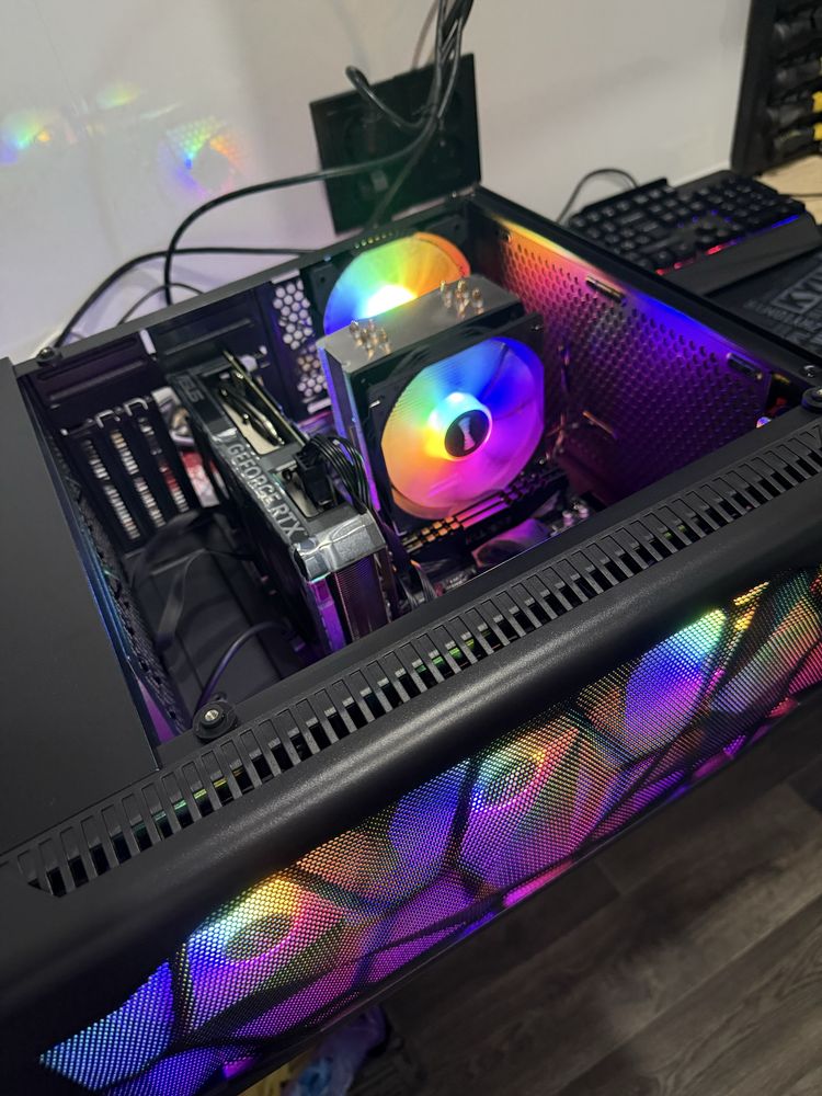 Ігровий пк Системний блок Ryzen 7+32 ddr+ssd 1 тб+Asus RTX 4060