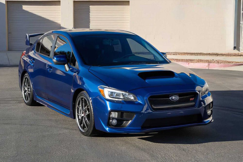 Subaru WRX      2016