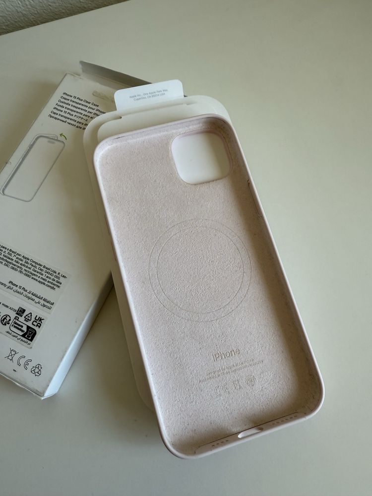Capa apple iphone 15 plus
