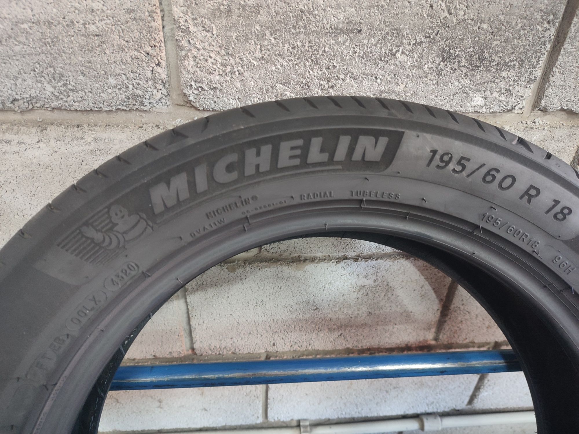 Літні шини 195/60 R18 (96H) MICHELIN