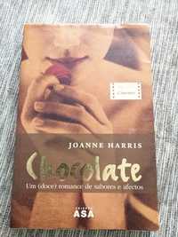 Livro « Chocolate» - Joanne Harris (oportunidade)