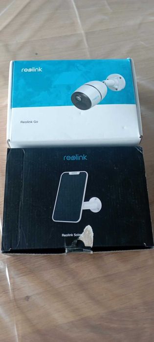 Kamera Reolink Go + panel solarny – bezprzewodowa, LTE, na budowę