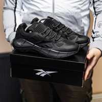 Чоловічі кросівки Reebok Zig Kinetica || All Black