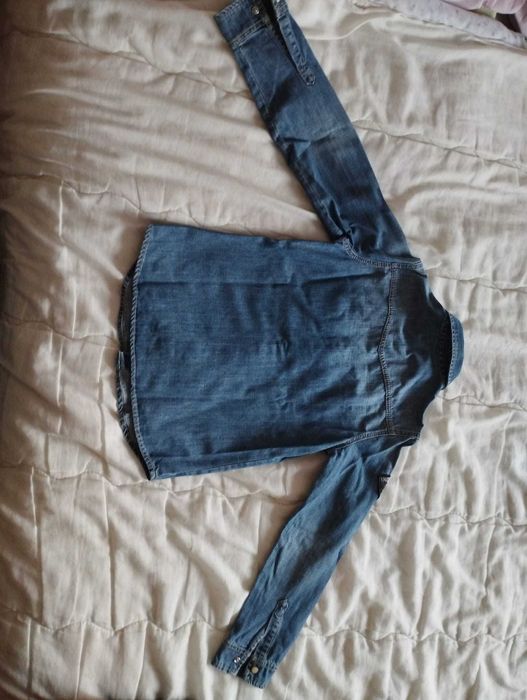 Camisa de ganga da Benetton, de menino/rapaz