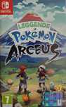 Pokemon Legends: Arceus Switch Używana