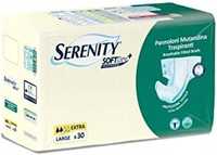 majtki chłonne nietrzymanie moczu serenity softdry - 100 g 30 sztuk