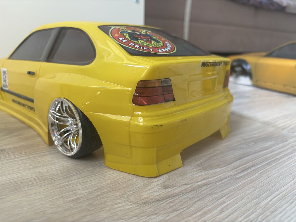 Sprzedam karoserie bmw e36 compact rc drift yokomo reved tamiya