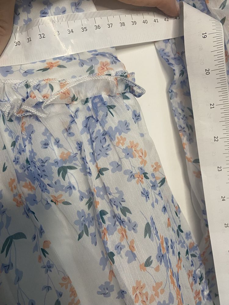 Sukienka M boho Komunia lato