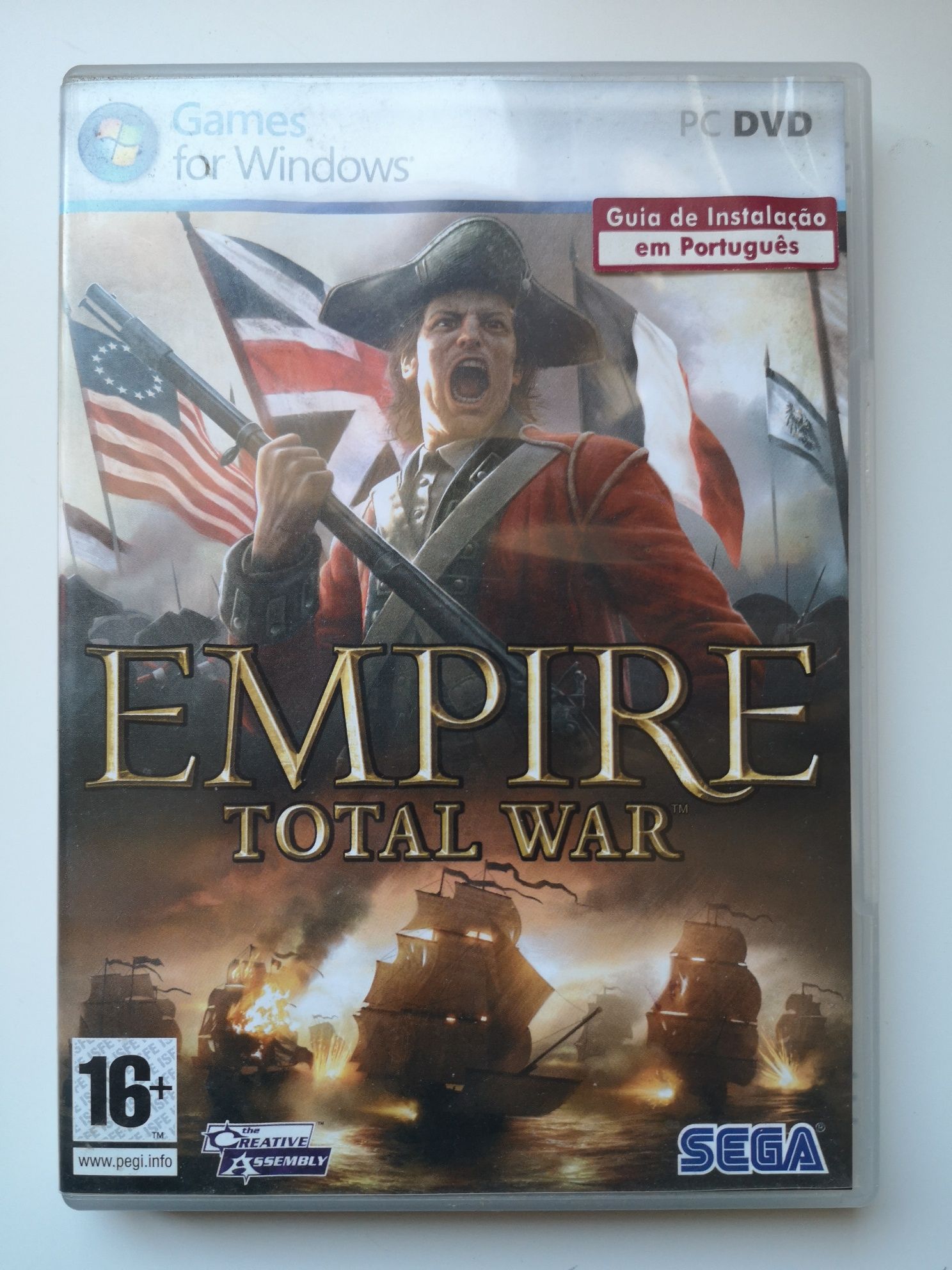 Empire Total War (PC GAME)
