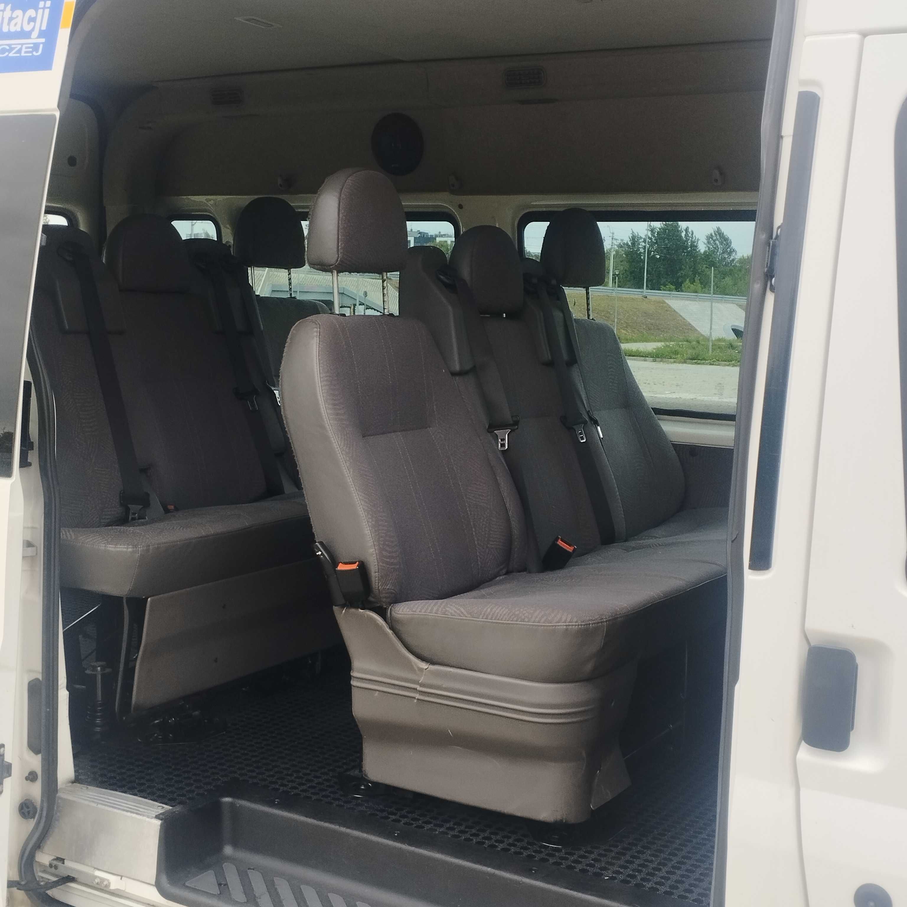 Ford Transit 2.4D 2000r 152tyś Klimatyzacja