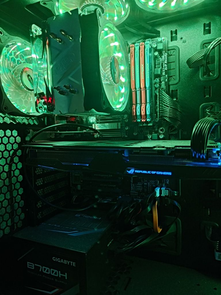Комплект Gigabyte 970A-DS3P + AMD FX 8300 + 32Gb Kingston HyperX 1866