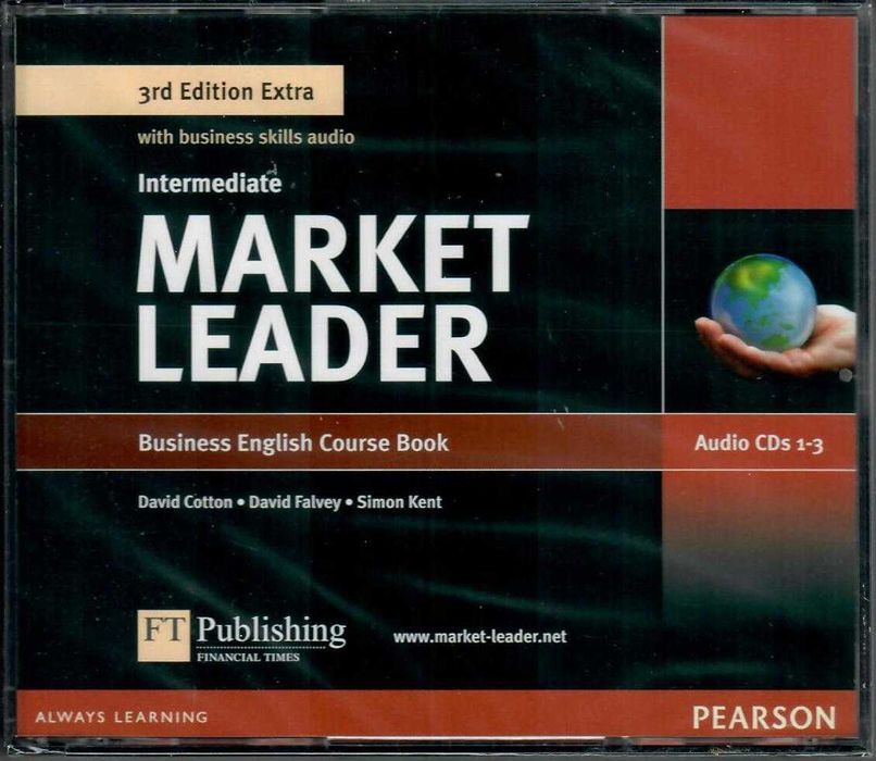 Market Leader Third Edition Intermediate - Class audio 3 CD