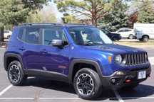2016 Jeep Renegade Trailhawk