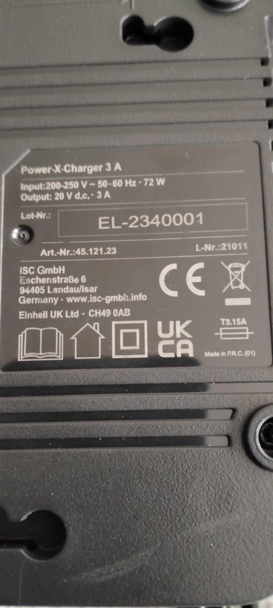 Einhell Pistolet do kleju TECG 18 Solo LI + Ładowarka baterii
