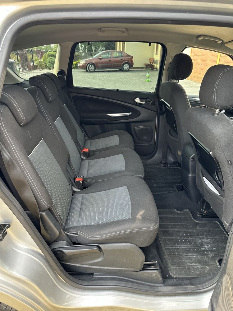 Ford S-Max - bogate wyposazenie , po serwisie , oryginalny przebieg !