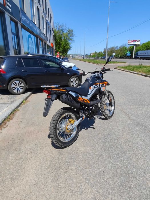 Офіційний дилер! Універсальний софт ендуро Lifan KPX 250 2025