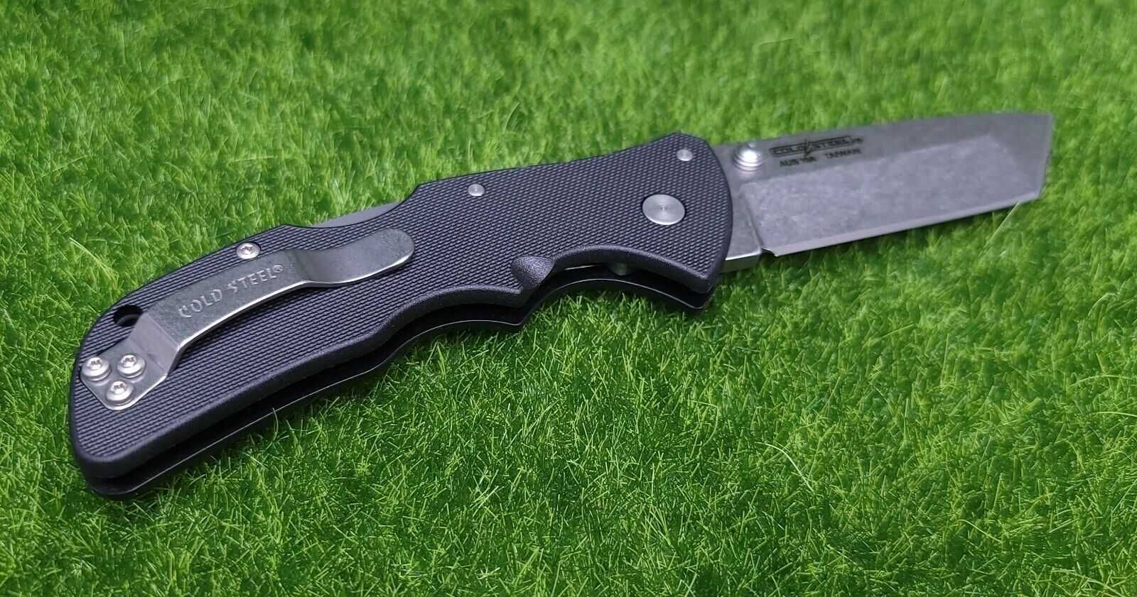 Cold Steel Recon 1 Mini Stonewash Tanto складний ніж