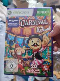 Kinect Carnival on action xbox360.  Xbox 360. X360