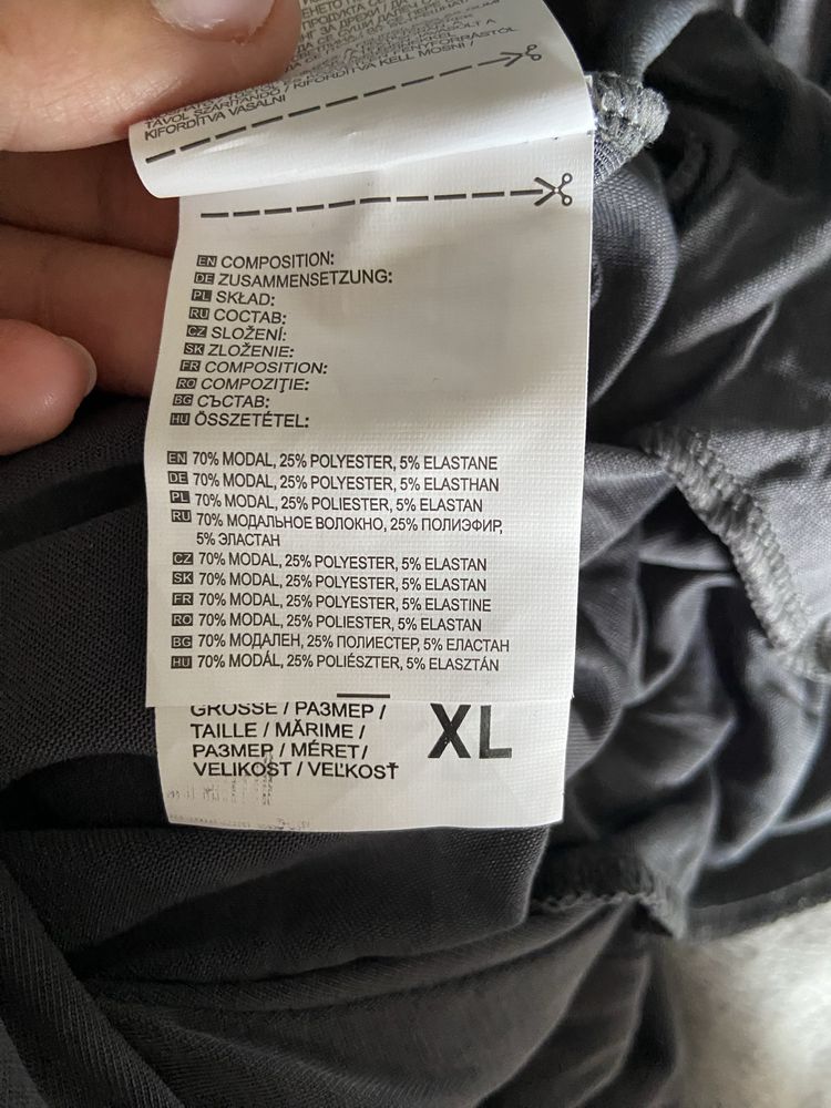 Nowy Elegancki kombinezon szary XL diverse