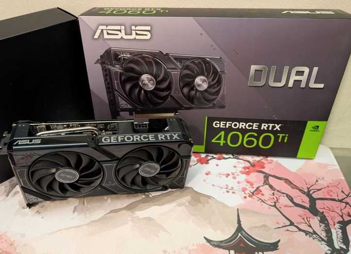 Placa grafica Nvidia 4060ti Dual 16gb OC
