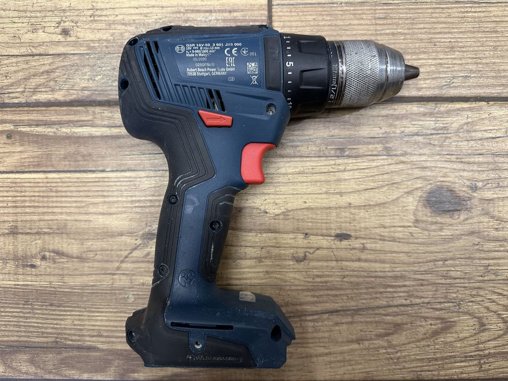 Wiertarko-wkrętarka BOSCH Professional GSR 18V-50