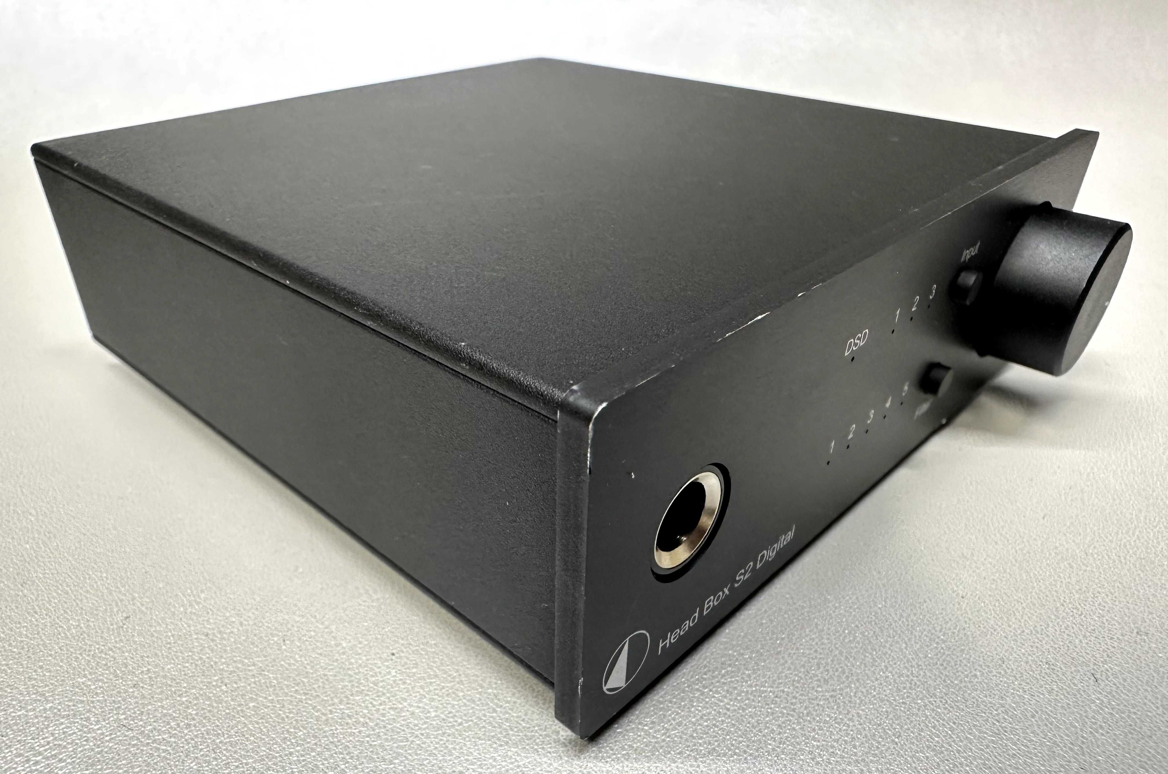 Pro-Ject Head Box S2 Digital – Wzmacniacz słuchawkowy - konwerter DAC