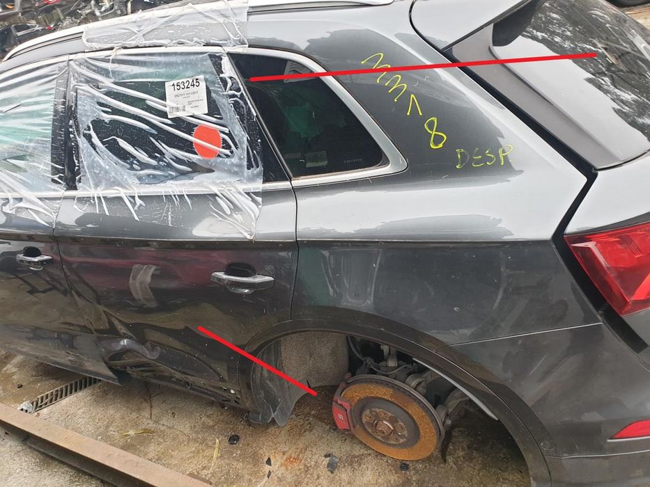 Painel trás esquerdo AUDI Q5 (FYB, FYG)