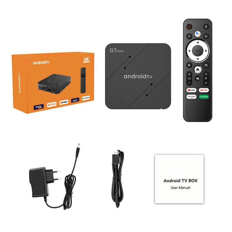 Смарт ТВ приставка Magicsee G7 mini 2/16 Гб Android TV 11 Smart Box