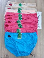 Majtki bambusowe figi damskie NOWE rozmiar XL/XXL x 9 sztuk
