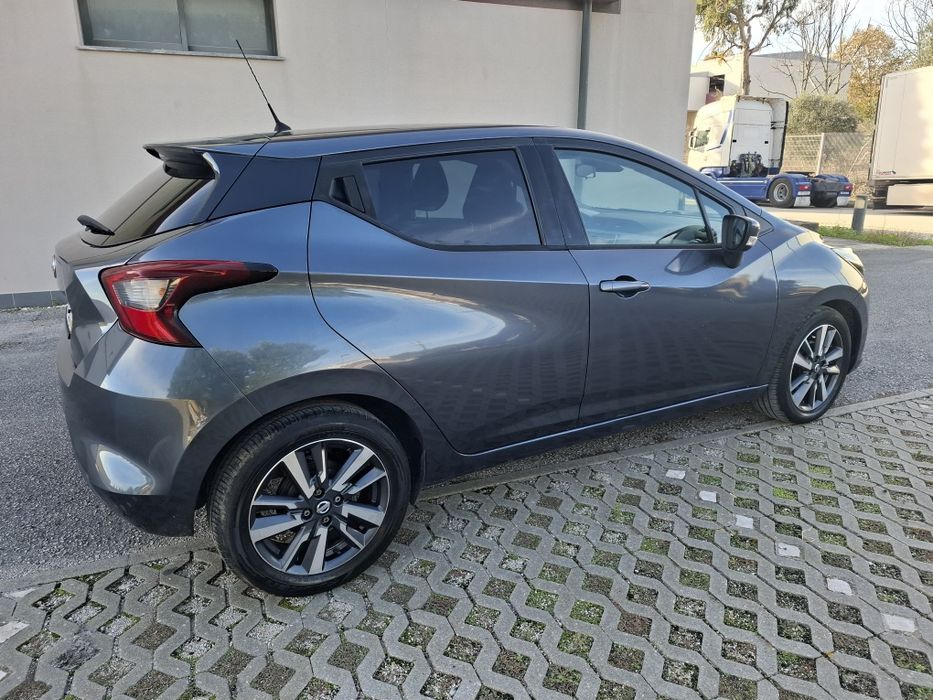 Nissan micra 1.5 dci  106mil kms
