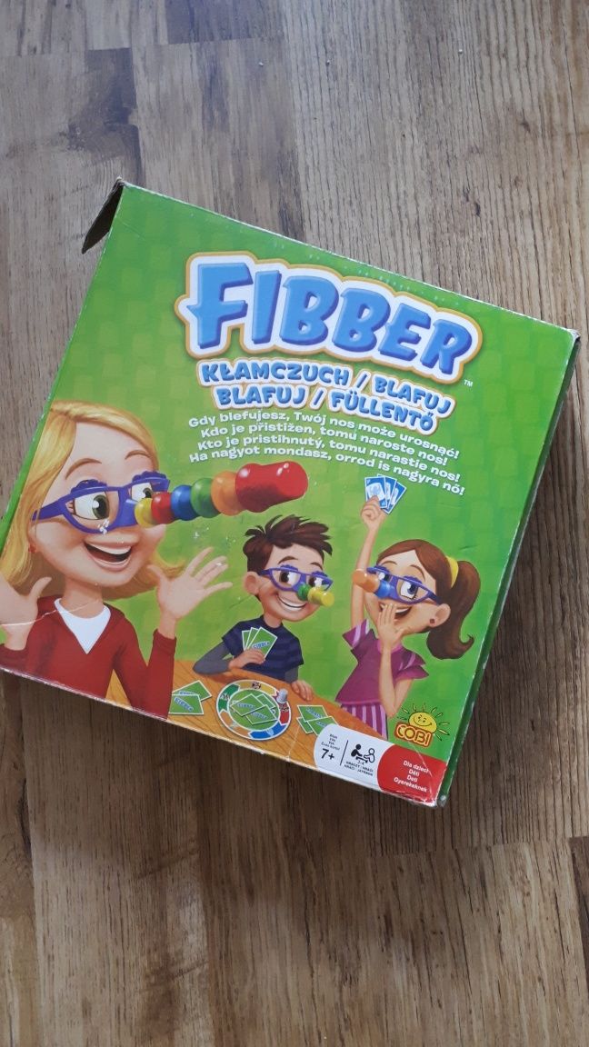 Gra fibber kłamczuch
