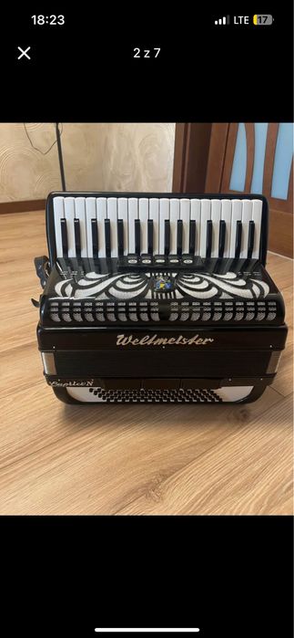 Akordeon Weltmeister Caprice N 80B