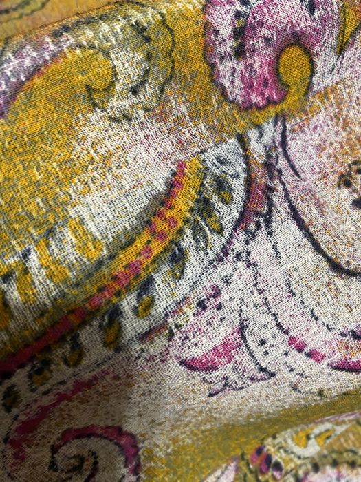 Принт ткань принтованная большой отрезок