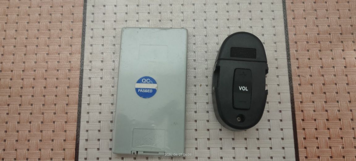 Пульт от автомагнитоли Panasonic DEX DE-3258