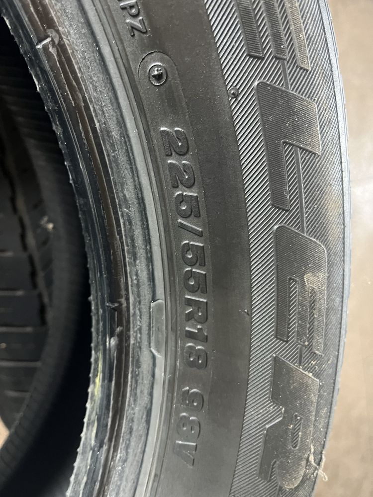 Bridgestone Dueler 225/55r18