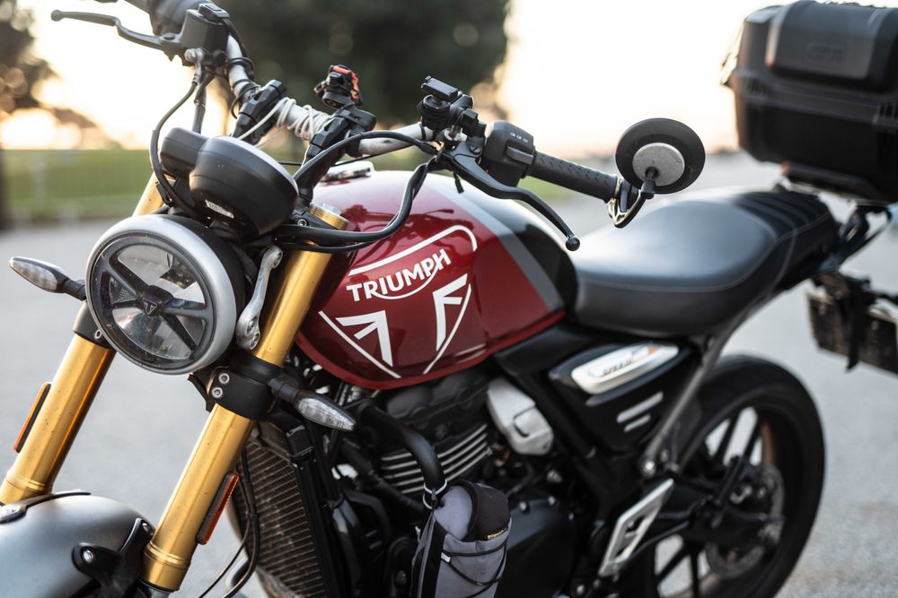 Triumph Speed 400