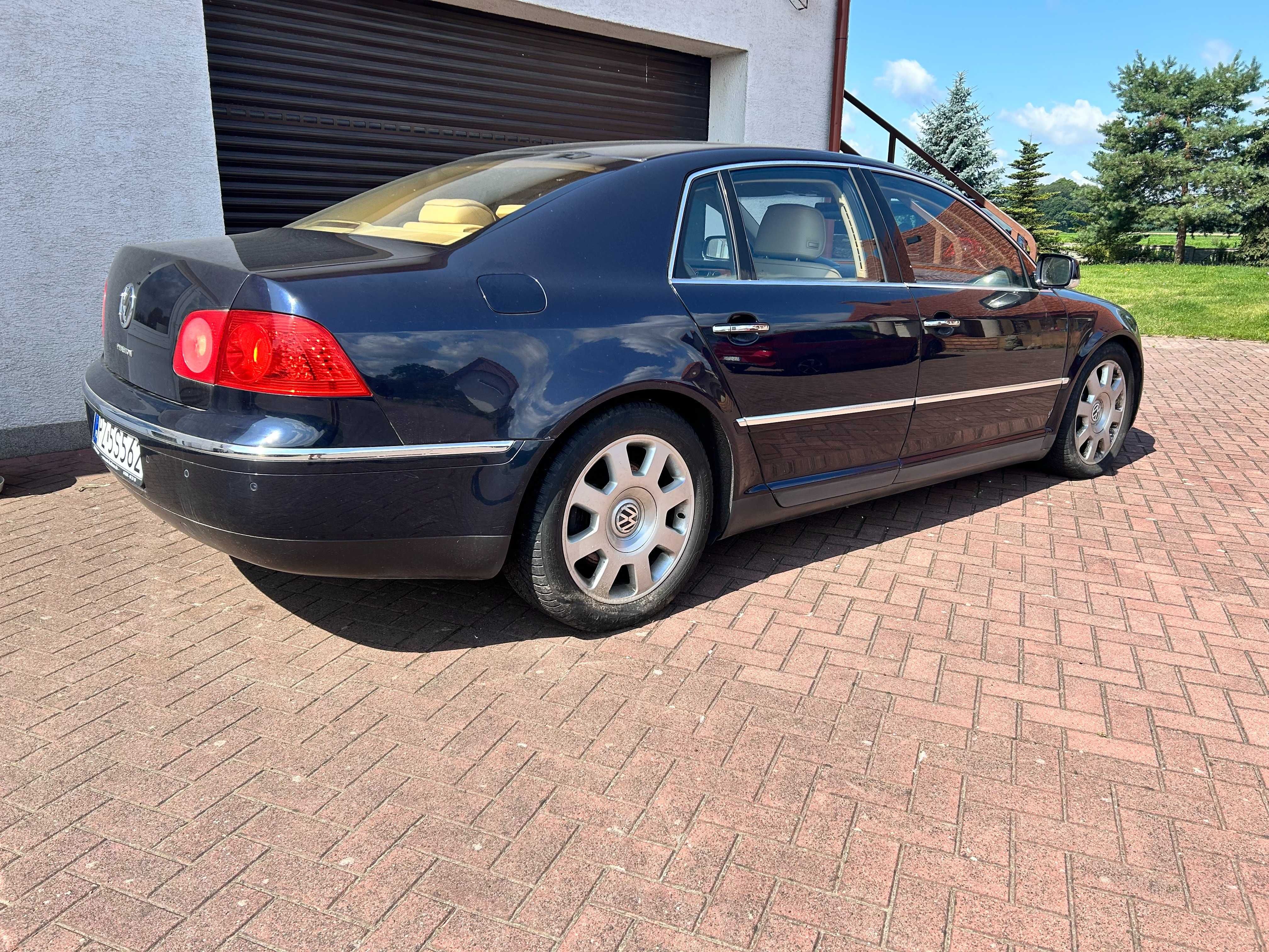 Vw Phaeton 5.0 v10 Tdi 313km !