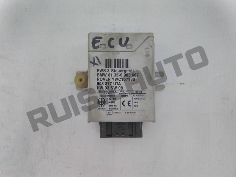 Módulo Ecu 6135-690_5667 Bmw 3 (e46) [1997_2005] 320d