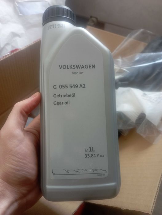 Продам масло та фільтр на ауді