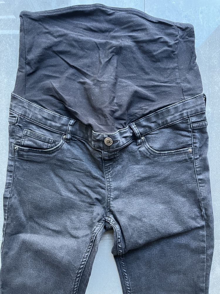 Spodnie jeansowe ciążowe Sinsay