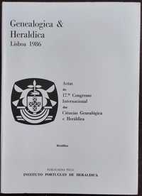 livro: “Actas do 17º Congresso das Ciências Genealógica e Heráldica”