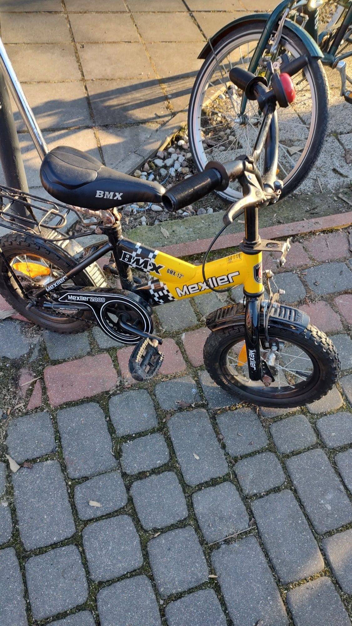 Rowerek 12" + kijek