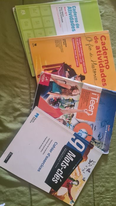 Cadernos atividades 9ano